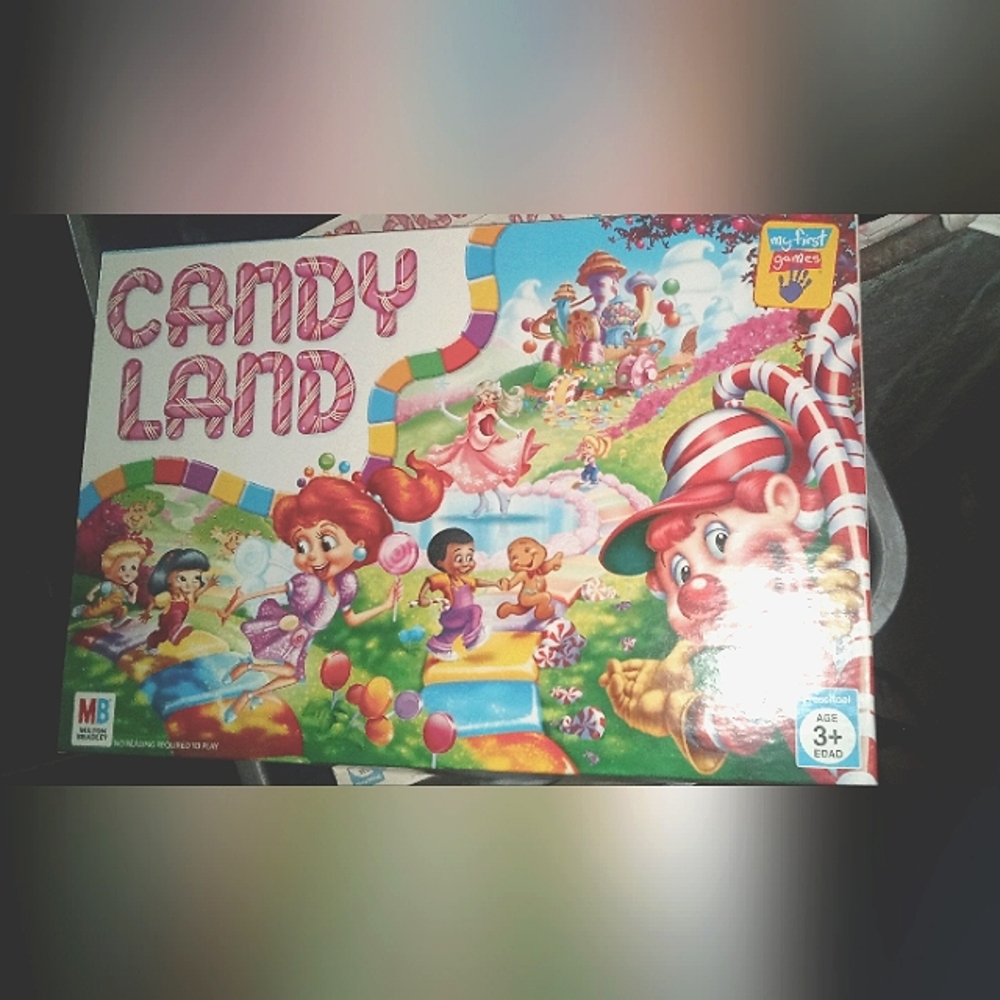 Candyland the boardgame by Milton and Bradley
